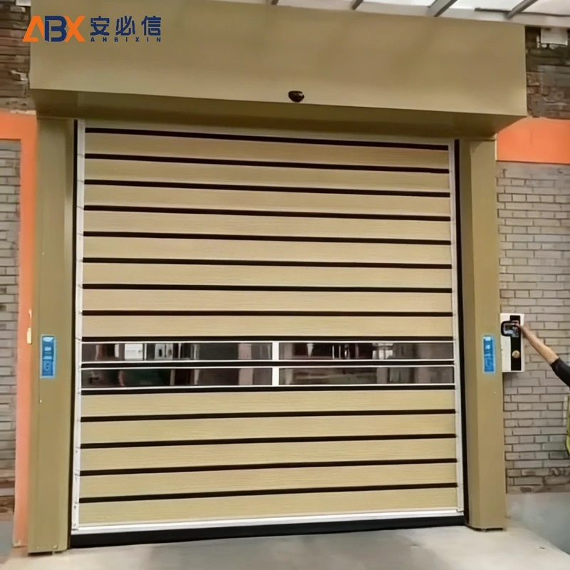 宜宾铝质快速门